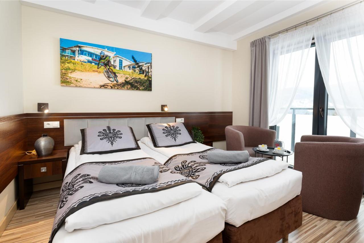 Apartamento Sloneczny Stok Miedzybrodzie Zywieckie Exterior foto