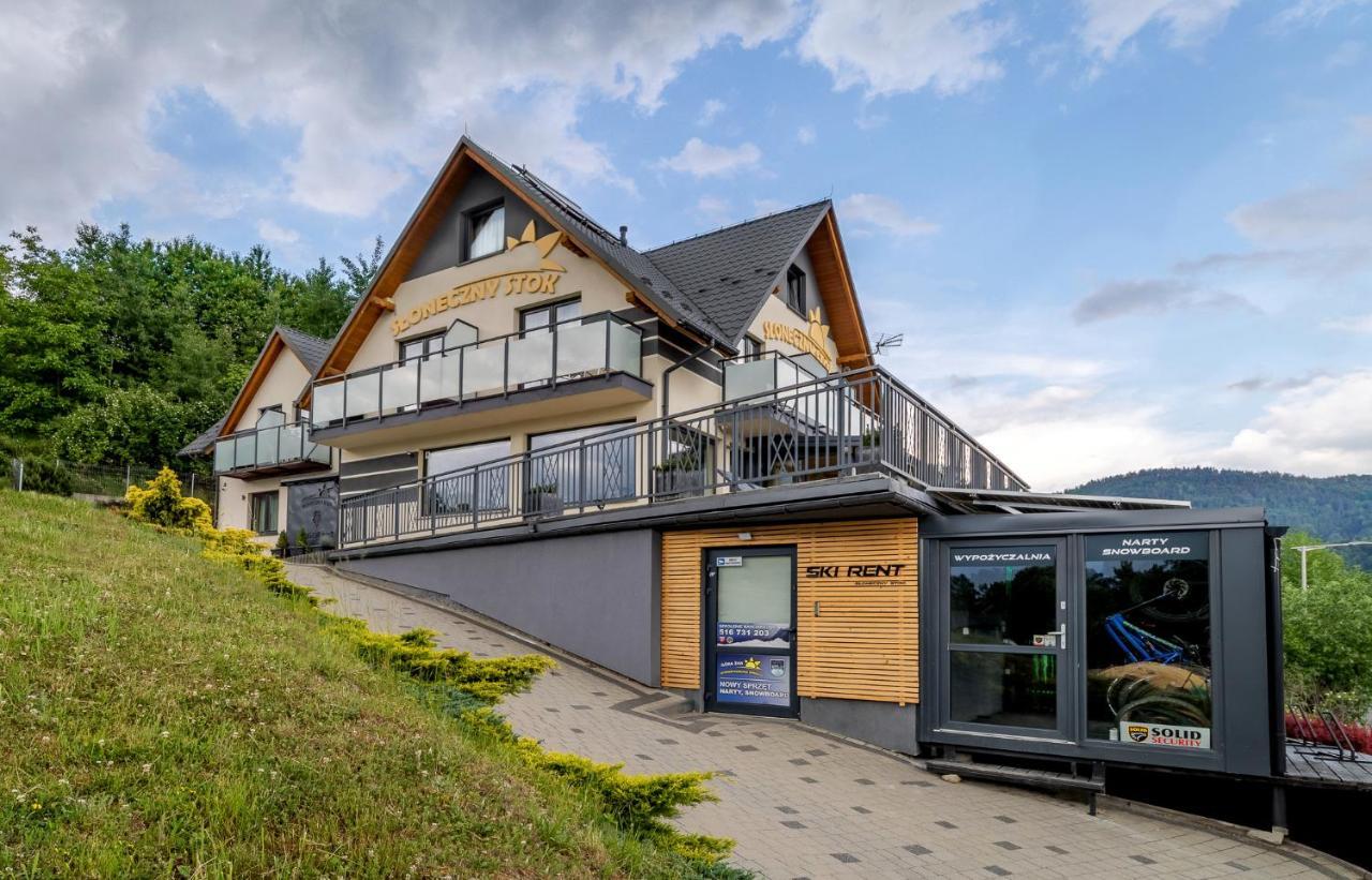 Apartamento Sloneczny Stok Miedzybrodzie Zywieckie Exterior foto