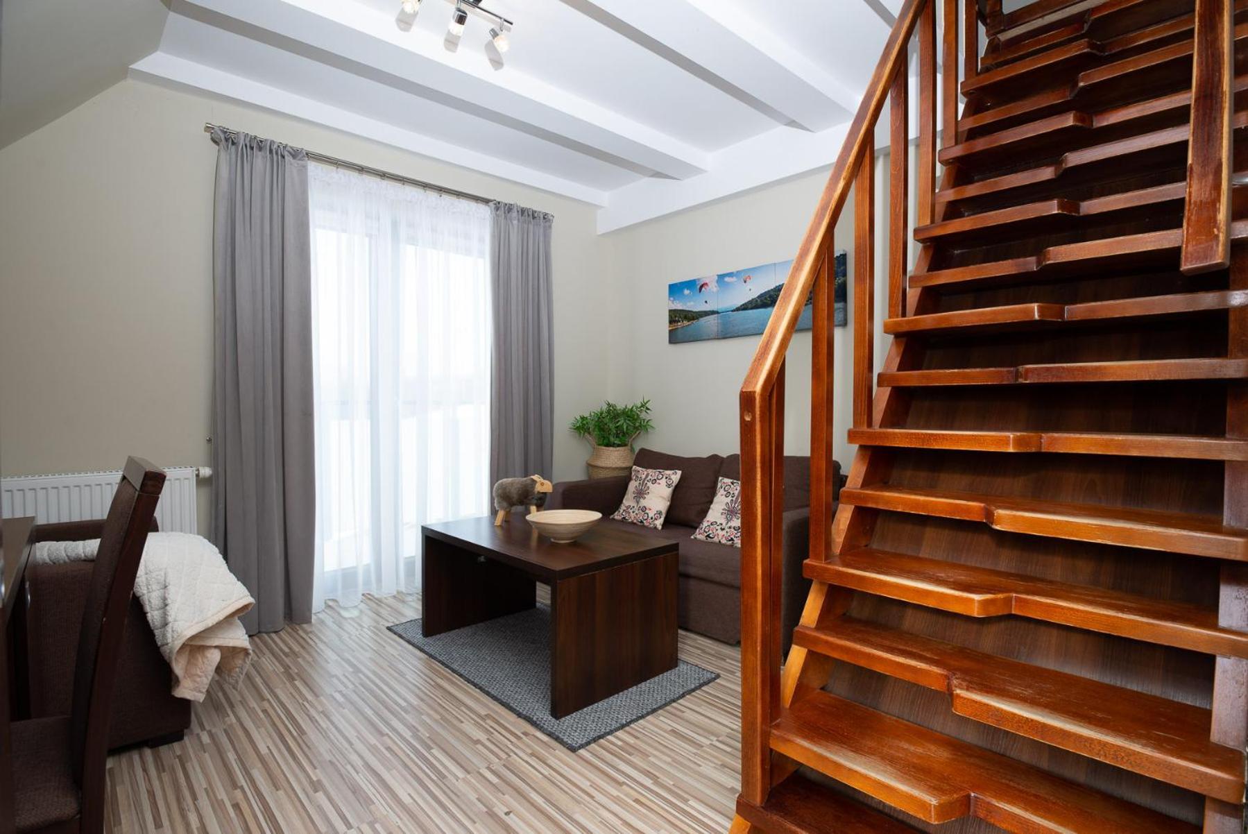 Apartamento Sloneczny Stok Miedzybrodzie Zywieckie Habitación foto